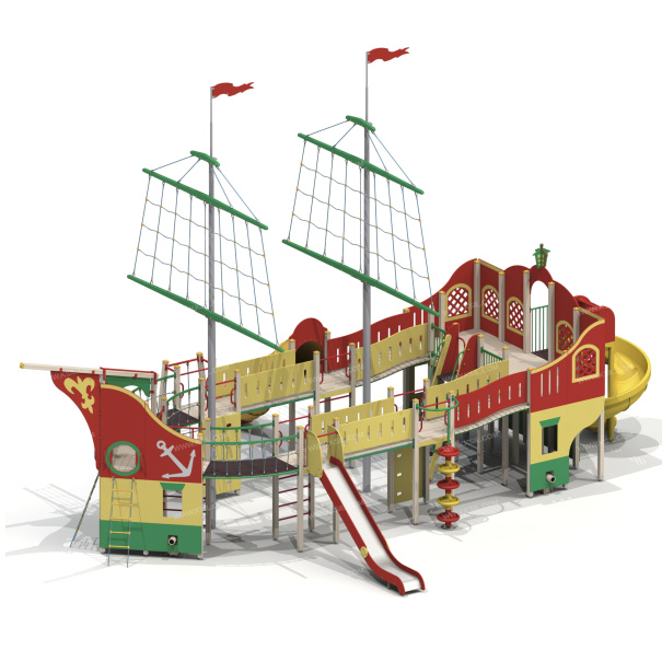 005685 - Детский игровой комплекс «Корвет» - детальное фото