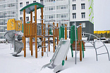 005480 - Детский игровой комплекс «Ларикс» - фото превью 4