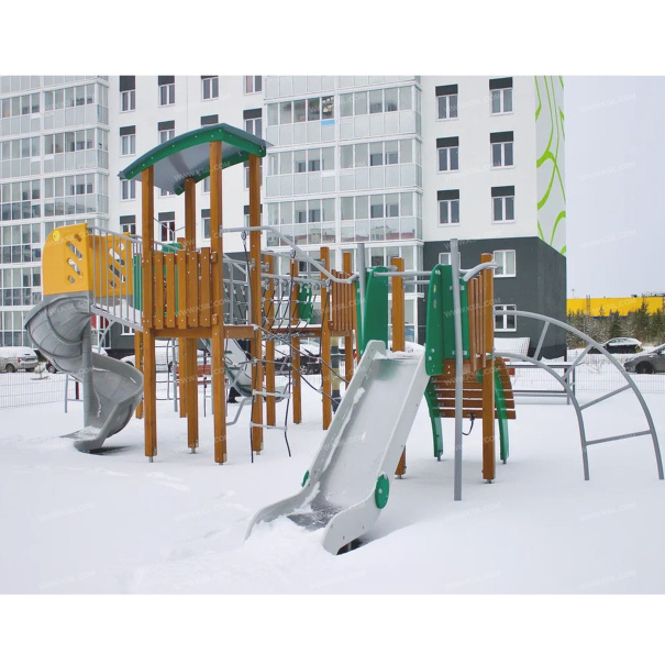 005480 - Детский игровой комплекс «Ларикс» - фото пример 4