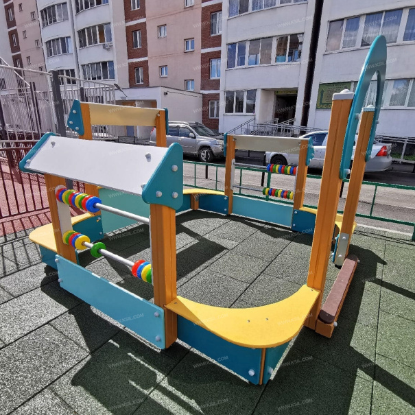 004256 - Песочный дворик - фото пример 3