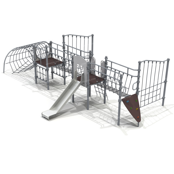 005510 - Детский игровой комплекс - детальное фото