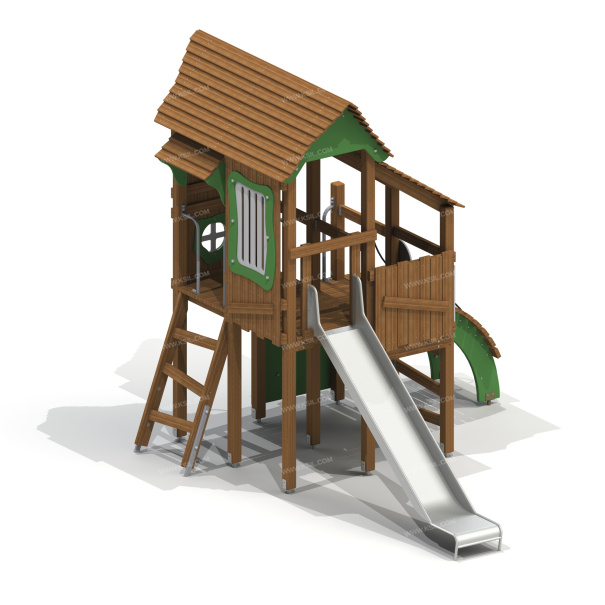 005376 - Детский игровой комплекс - детальное фото