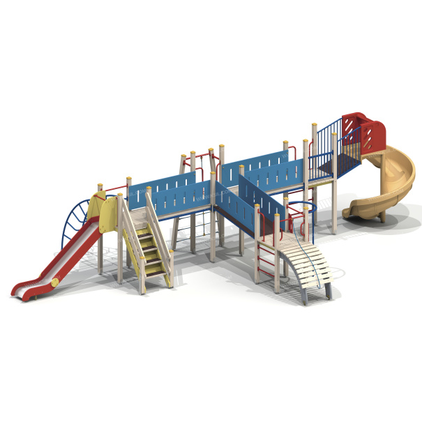 005341 - Детский игровой комплекс - детальное фото