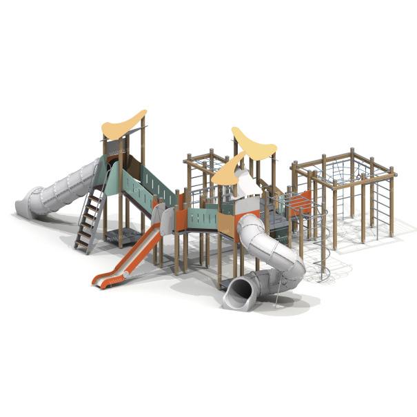 005441 - Детский игровой комплекс - детальное фото