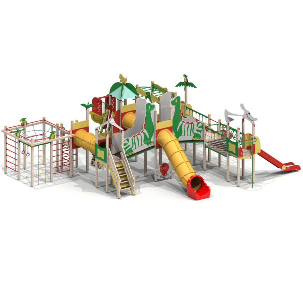 005610 - Детский игровой комплекс «Парк динозавров» - детальное фото