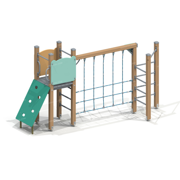 006112 - Детский спортивный комплекс - детальное фото