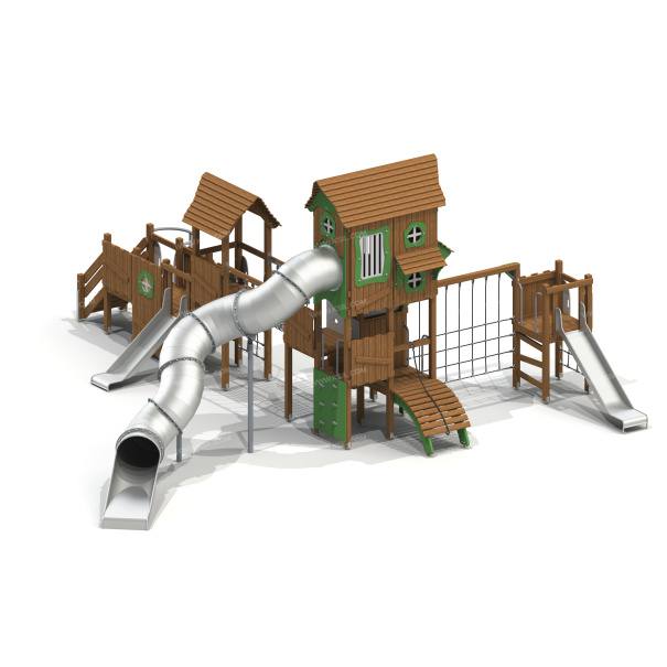 005371 - Детский игровой комплекс - детальное фото
