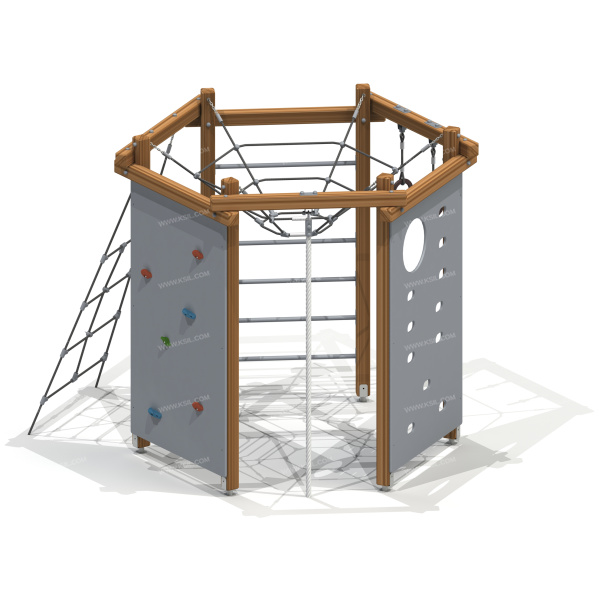 006308 - Детский спортивный комплекс - детальное фото