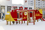 004435 - Детский игровой комплекс «Самолёт» - фото превью 3
