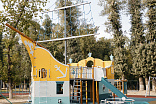 005688 - Детский игровой комплекс «Шхуна» - фото превью 2