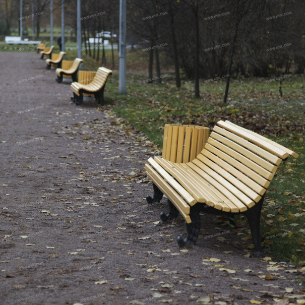 002301 - Диван на чугунных ножках - фото пример 1