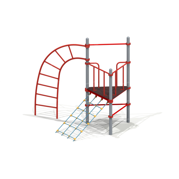 006408 - Детский спортивный комплекс «Каскад» - детальное фото