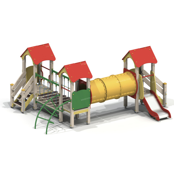 005122 - Детский игровой комплекс «Мини» - детальное фото