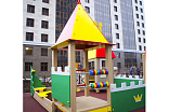 004268 - Песочный дворик «Белоснежка» - фото превью 1