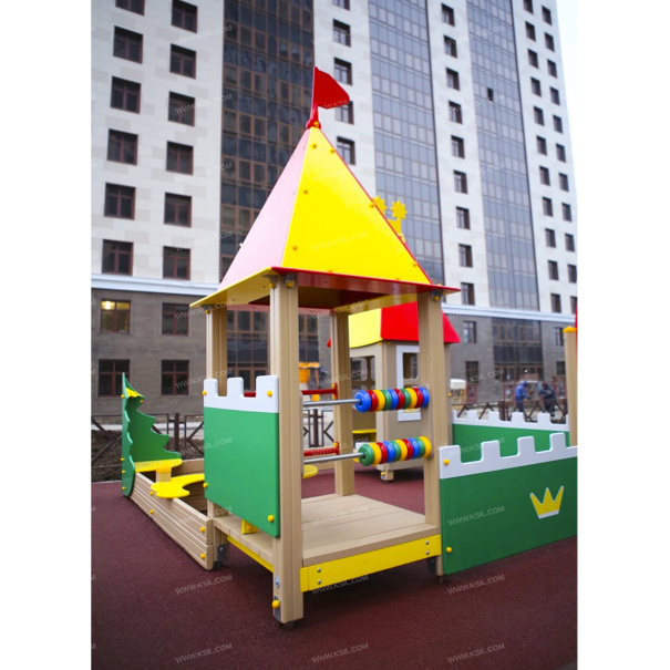 004268 - Песочный дворик «Белоснежка» - фото пример 1