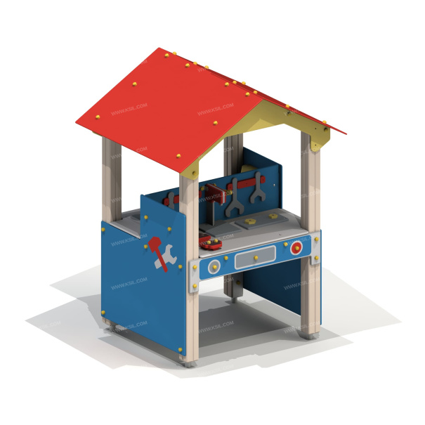 004376 - Мастерская-кухня с навесом - детальное фото