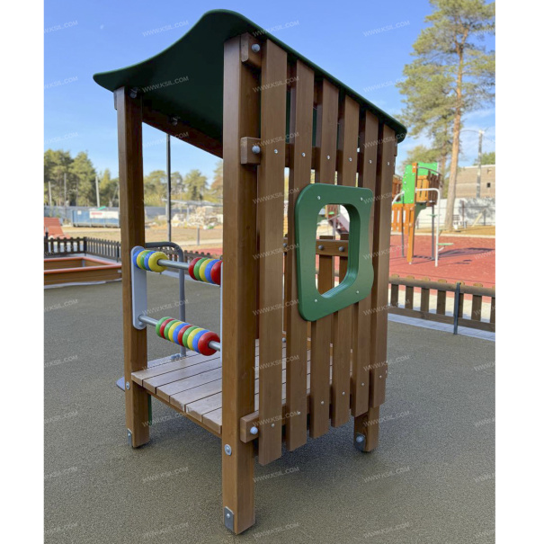 004354 - Домик-беседка - фото пример 1