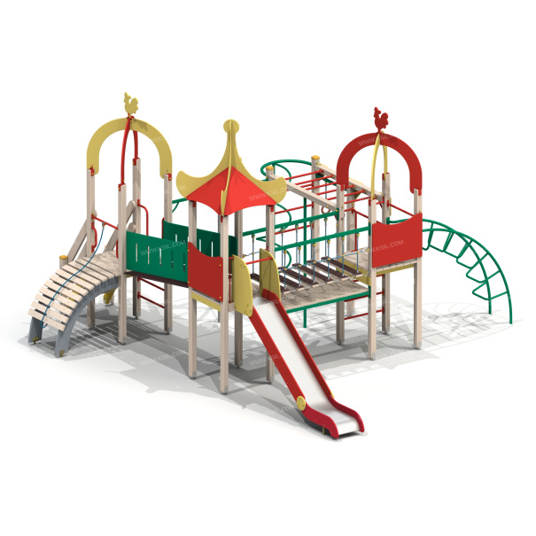 005447 - Детский игровой комплекс - детальное фото