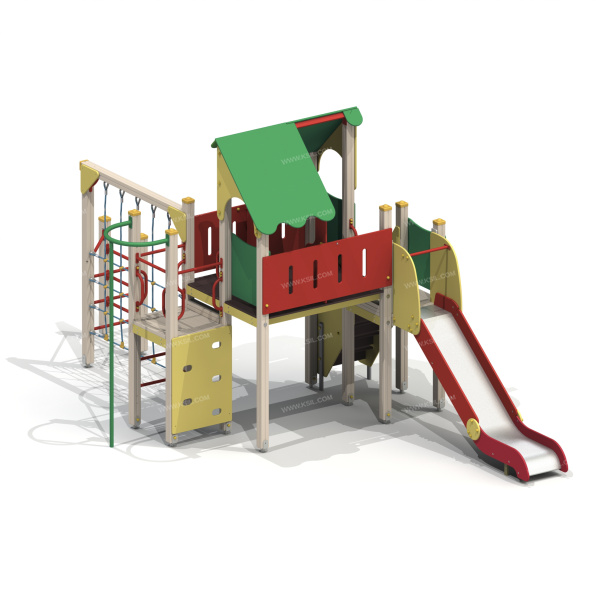 005116 - Детский игровой комплекс - детальное фото