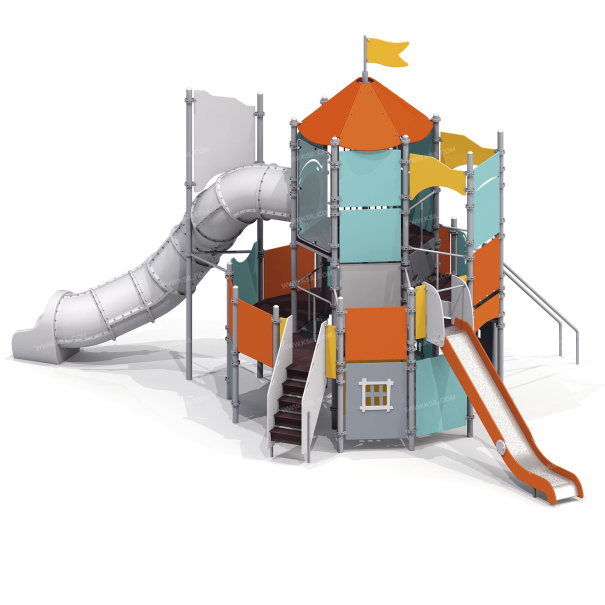 005598 - Детский игровой комплекс «Траектория» - детальное фото