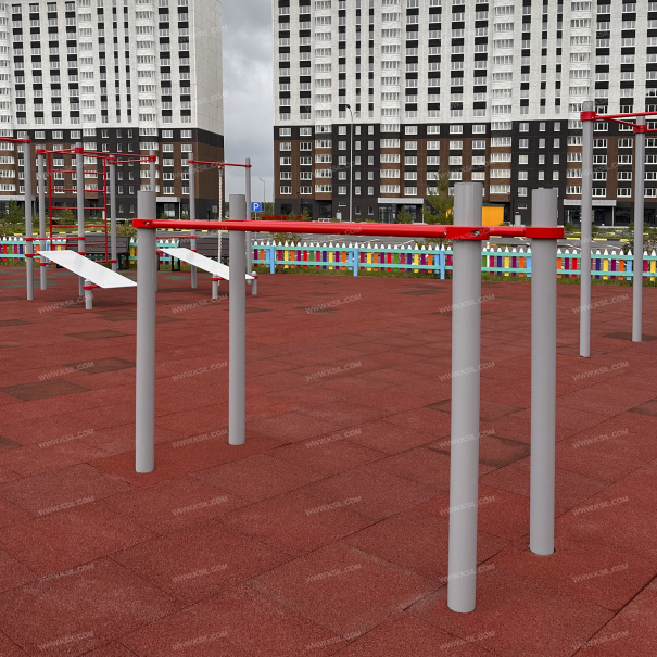 006442 - Брусья классические - фото пример 1