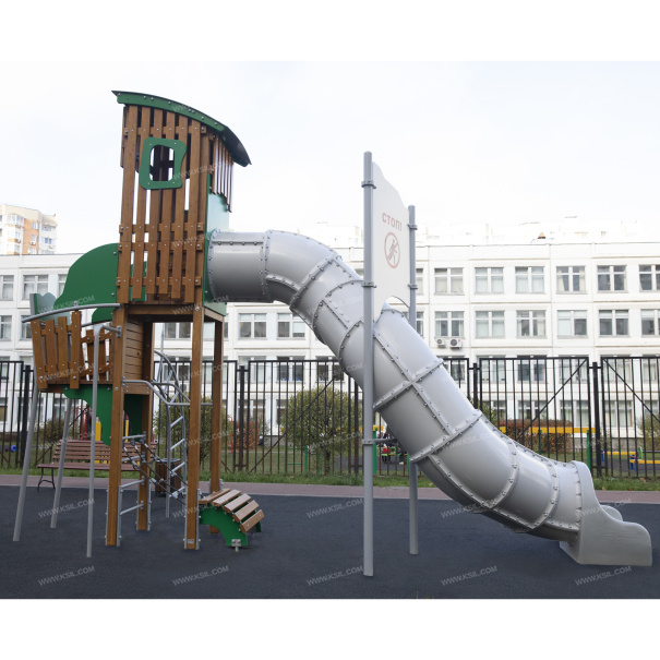 005482 - Детский игровой комплекс «Ларикс» - фото пример 1