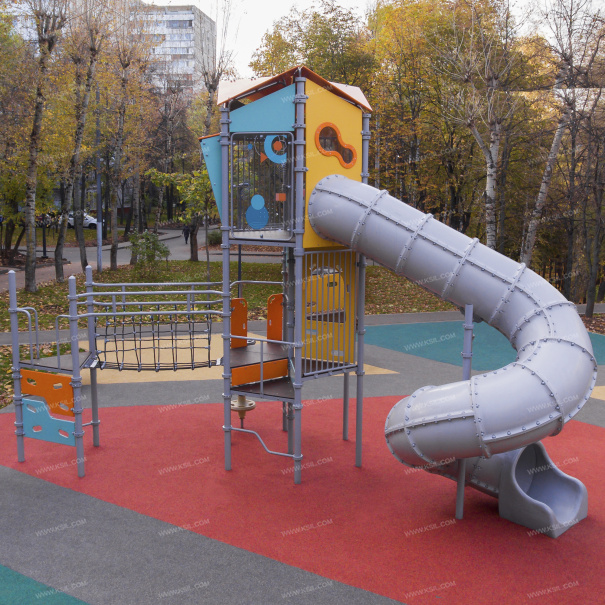 005504 - Детский игровой комплекс «Траектория» - фото пример 9