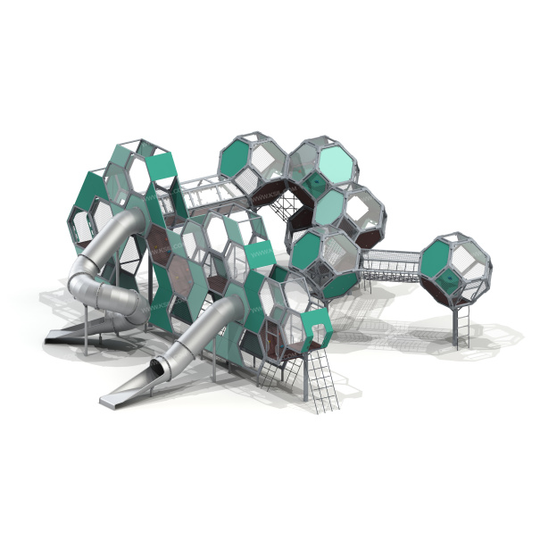 005595 - Детский игровой комплекс «Соты» - детальное фото