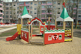 Детская площадка КСИЛ в г Оренбург — фото превью 1
