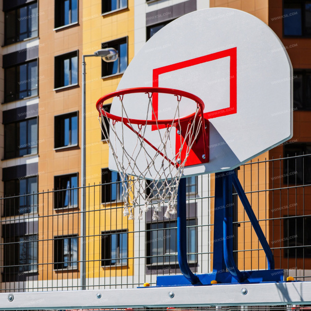 006603 - Гандбольные ворота с баскетбольным щитом - фото пример 5