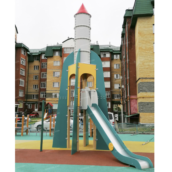 005622 - Детский игровой комплекс «Ракета» - фото пример 1