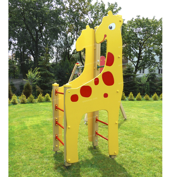 006151 - Детский спортивный комплекс «Жираф» - фото пример 2