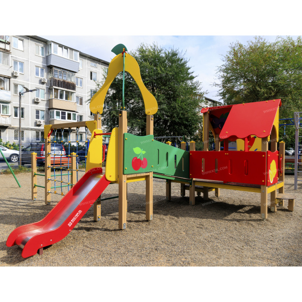 005215 - Детский игровой комплекс «Фруктовый сад» - фото пример 1