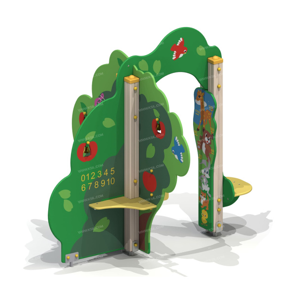 004327 - Игровая панель «Дерево знаний» - детальное фото