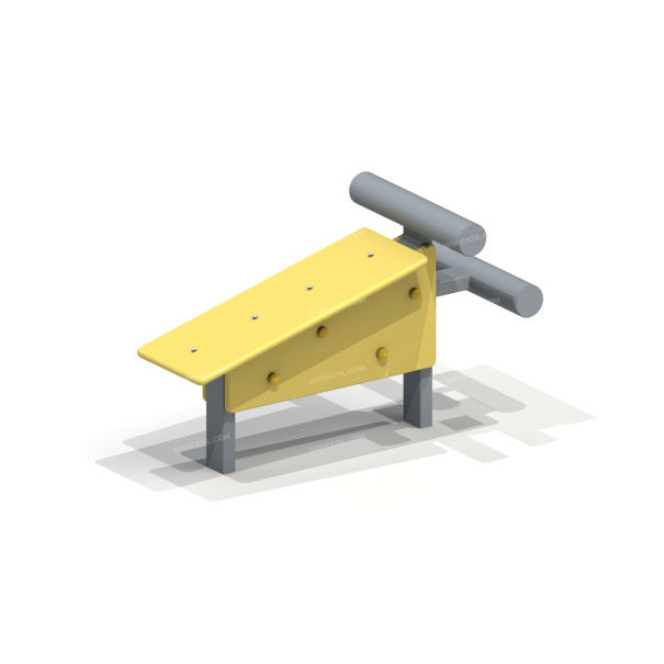 007506 - Тренажёр для пресса - детальное фото