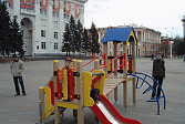 Детская площадка КСИЛ в г Кемерово — фото превью 1