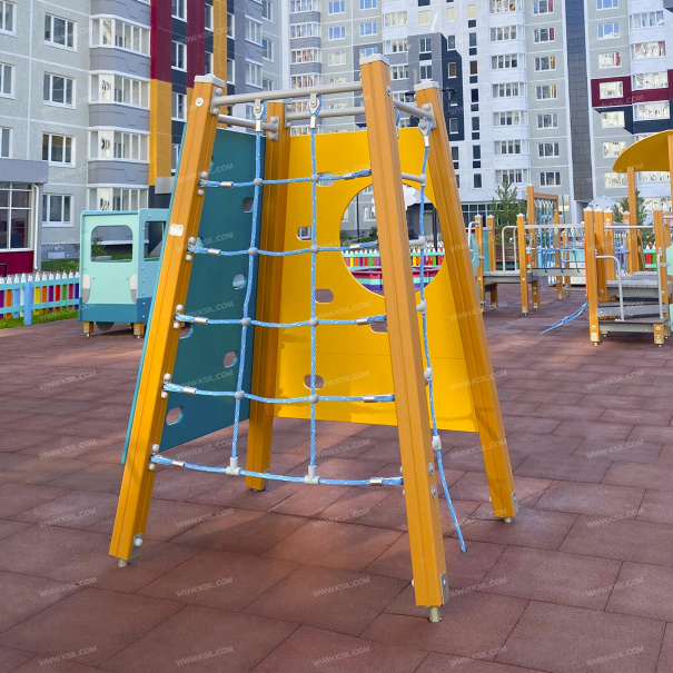 006136 - Детский спортивный комплекс - фото пример 4