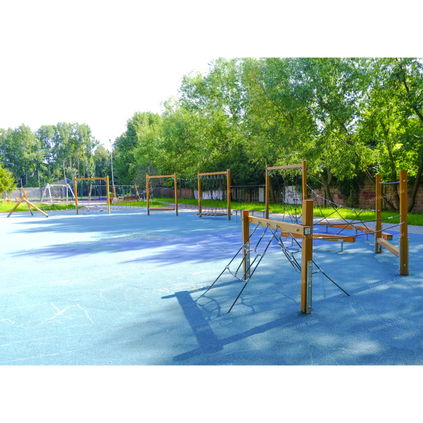 006381 - Детский спортивный комплекс - фото пример 5