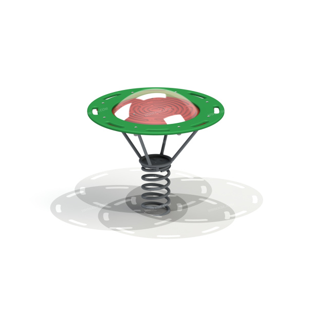 004188 - Качалка на пружине «Шарик в лабиринте» - детальное фото