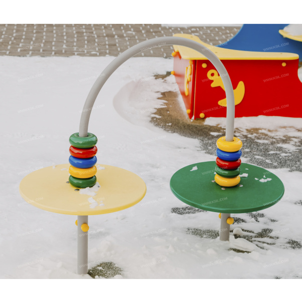 004231 - Игровой элемент «Счеты со столиками» - фото пример 4