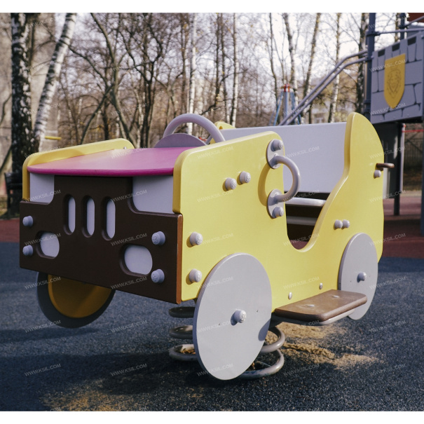 004136 - Качалка на пружине «Кабриолет» - фото пример 2