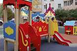 005228 - Детский игровой комплекс «Восточная сказка» - фото превью 1