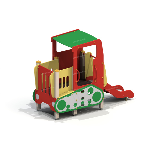 004432 - Детский игровой комплекс «Трактор» - детальное фото