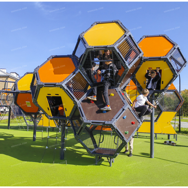 005595 - Детский игровой комплекс «Соты» - фото пример 7