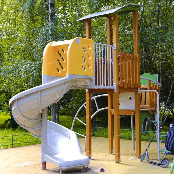 005483 - Детский игровой комплекс «Ларикс» - фото пример 3