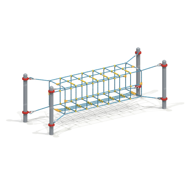 006417 - Канатный переход «Тоннель» - детальное фото