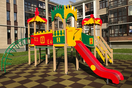 Детская площадка КСИЛ в г Кострома — фото 5