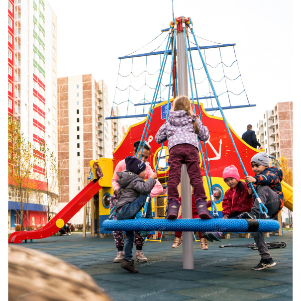 007016 - Сетка с вращением «Пирамида» - фото пример 1