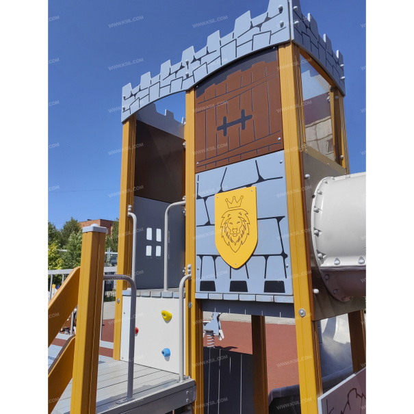 005649 - Детский игровой комплекс «Крепость» - фото пример 4