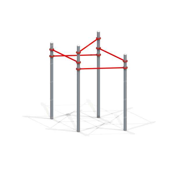 006448 - Каскад двойной треугольный - детальное фото